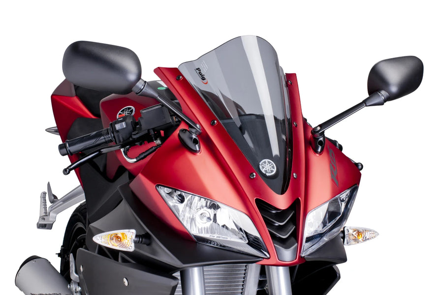 YAMAHA YZF-R 125 [2018] – kilpa-näyttö – läpinäkyvä