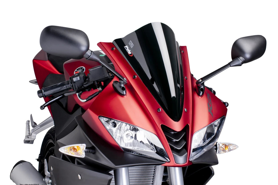 YAMAHA YZF-R 125 [2018] – kilpa-näyttö – musta