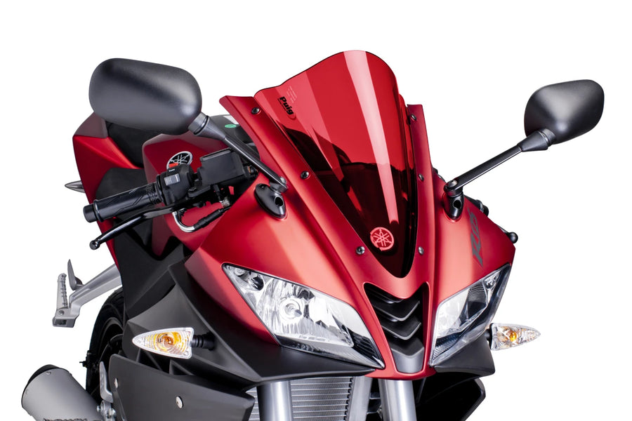 YAMAHA YZF-R 125 [2018] – kilpa-näyttö – musta