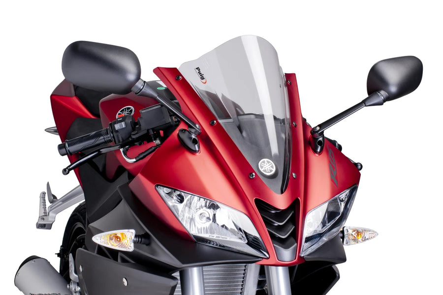 YAMAHA YZF-R 125 [2018] – kilpa-näyttö – läpinäkyvä
