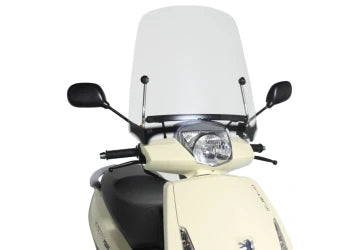 PEUGEOT VIVACITY 3 50 4T E2 [2017] – Rollerscheibe Trafic – Transparent