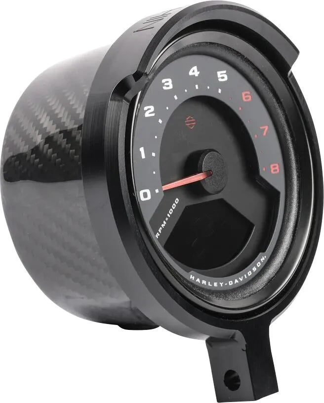 harley davidson softail street bob fxbb [THRASHIN SUPPLY CO.] – Softail Gauge Offset Kit