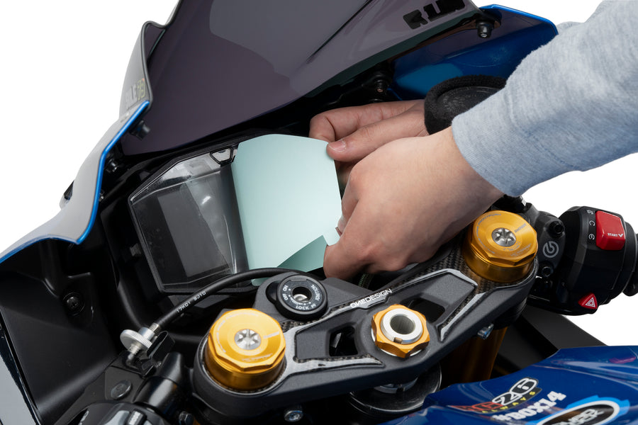 SUZUKI GSX-R 1000 R [2021] – Protector Dashboard – Läpinäkyvä