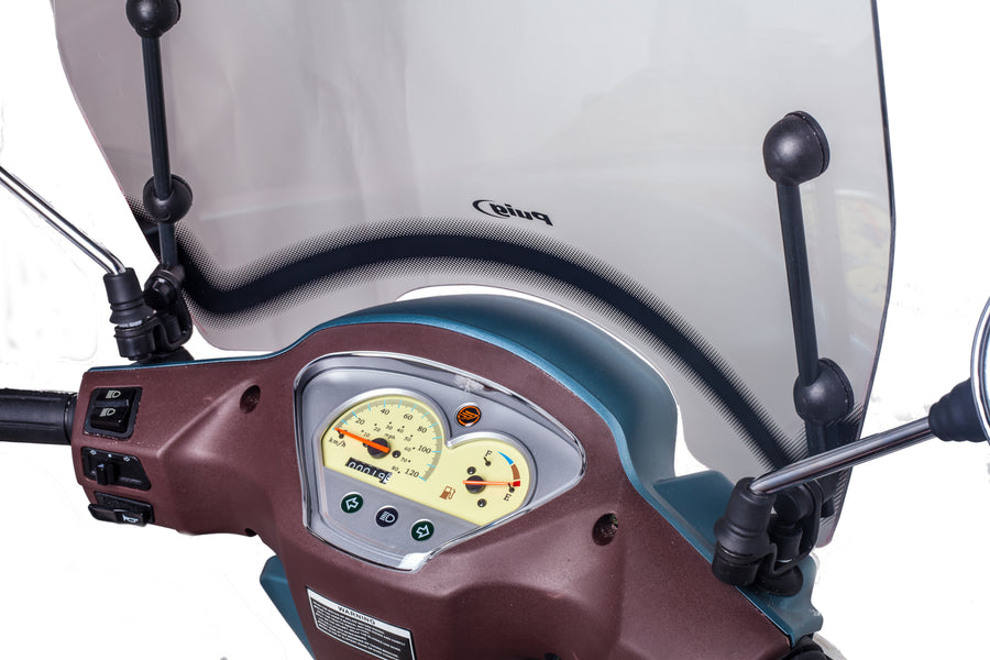 KEEWAY ZAHARA 125 4T AC E5 [2024] – Skootterilevy T.S. – Läpinäkyvä