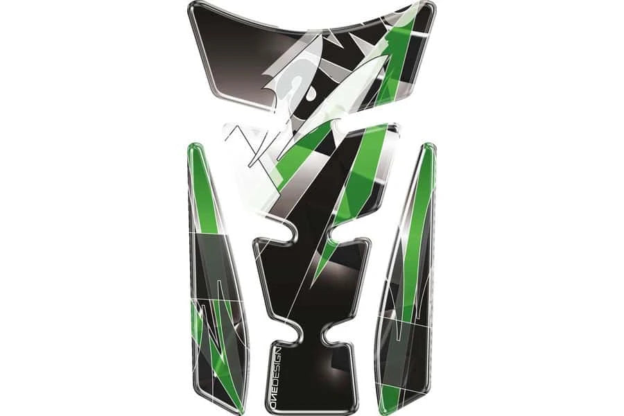 KAWASAKI Z 1000 [2012] – Wings Tankprotektor – Schwarz