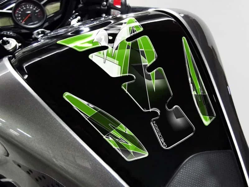 KAWASAKI Z 1000 [2012] – Wings Tankprotektor – Schwarz