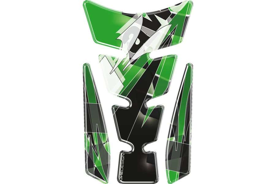 KAWASAKI Z 1000 [2012] – Wings Tankprotektor – Schwarz