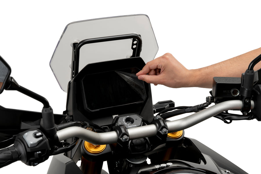 SUZUKI DL 800 V-STROM [2025] – Protektor Dashboard – Transparent