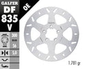 Harley-Davidson XL 1200 T Sportster Superlow [2019, 2020] - brake disc fixed round - picture 6