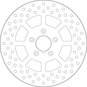 HARLEY-DAVIDSON FX [1990-1999] - Brake disc