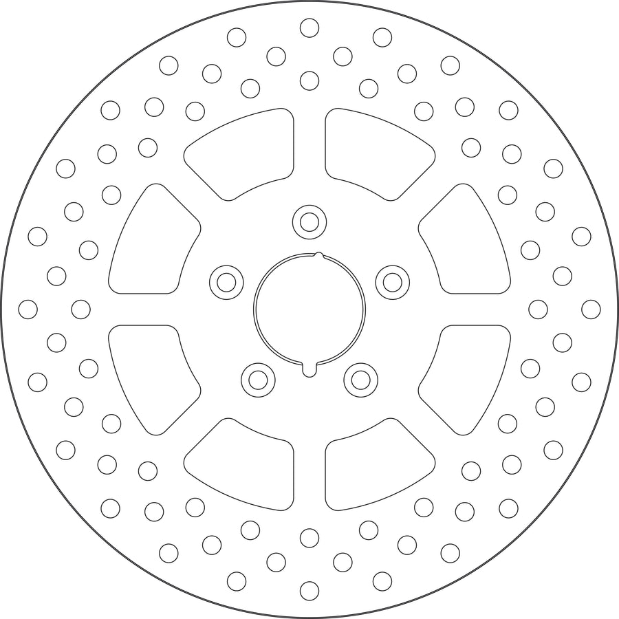 HARLEY-DAVIDSON FX [1993] - Brake disc
