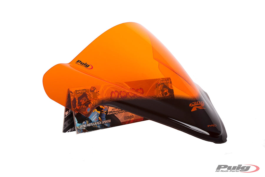 SUZUKI GSX 1300 R HAYABUSA ABS [2018] - Racingscheibe | Orange | PUIG 4826T