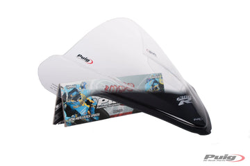 SUZUKI GSX 1300 R HAYABUSA ABS [2018] – Racing Screen – Läpinäkyvä