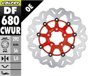 Harley-Davidson Xl 883 R Roadster [2003-2004, 2007-2013] - Custom Series schwimmend gelagerte Bremsscheibe – Bild 11