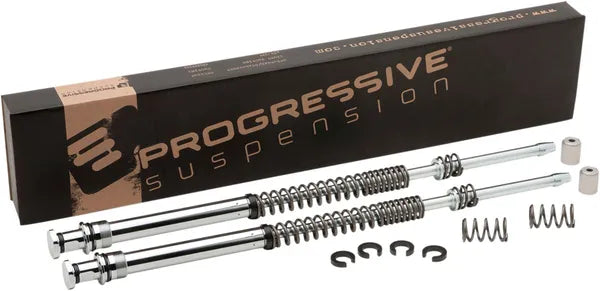 Harley Davidson FLS [PROGRESSIVE SUSPENSION] – yksiputkikasettihaarukkasarja