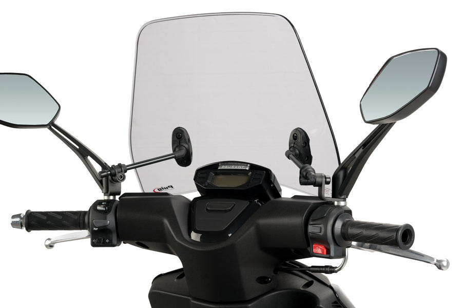 PEUGEOT SPEEDFIGHT 4 50 4T IE E5 [2025] – Skootterilevy Trafic – Läpinäkyvä