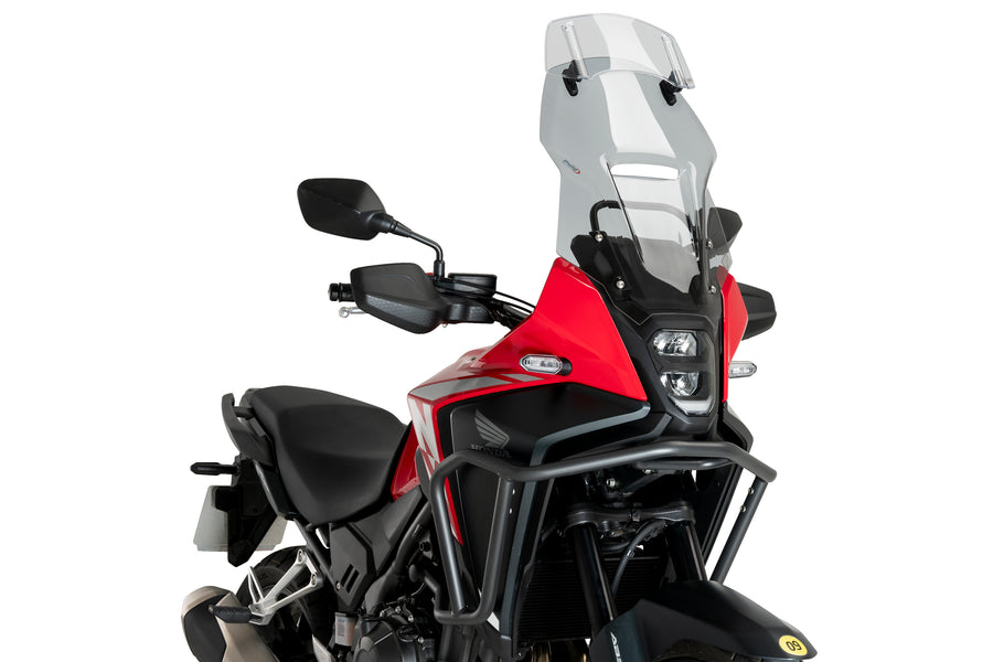 HONDA NX 500 [2025] – touring näyttö spoilerinäytöllä – läpinäkyvä