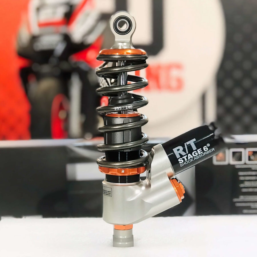 Aprilia SR Netscaper 50 2T LC - Iskunvaimennin 285 mm R/T MK2 ylösalaisin