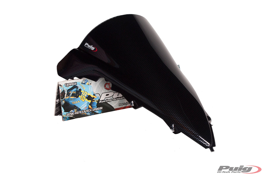 TRIUMPH BONNEVILLE T 120 BLACK [2025] - Z-Racing näyttö | Carbon look | PUIG 4935C