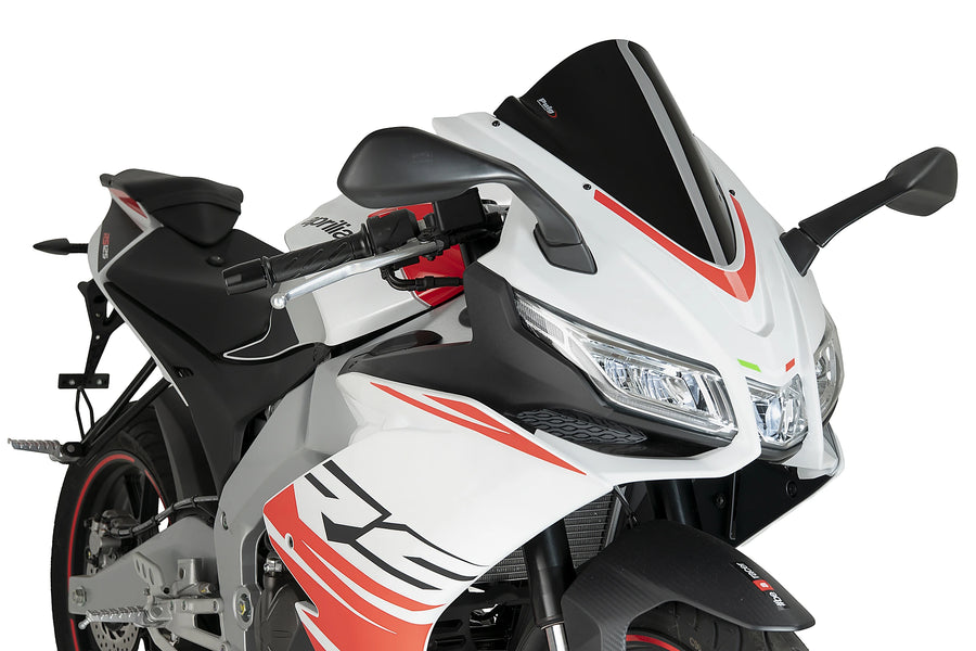 APRILIA RS4 125 REPLICA [2016] - Z-Racing screen | Black | PUIG 4945N