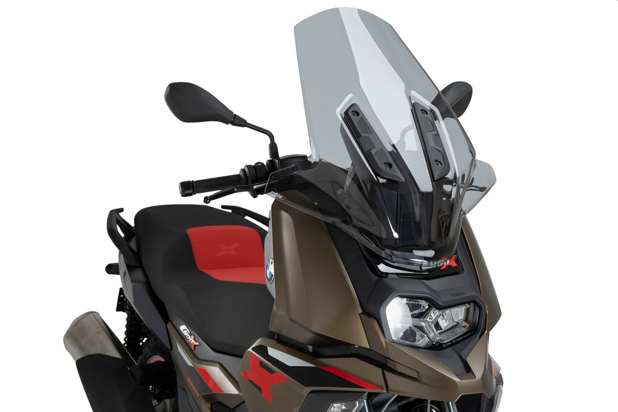 BMW C 400 X [2025] – Tuulilasi V-Tech Line Touring – musta