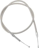 Harley Davidson Fxwg [DRAG SPECIALTIES] - High Efficiency Braided Stainless Steel Clutch Cable