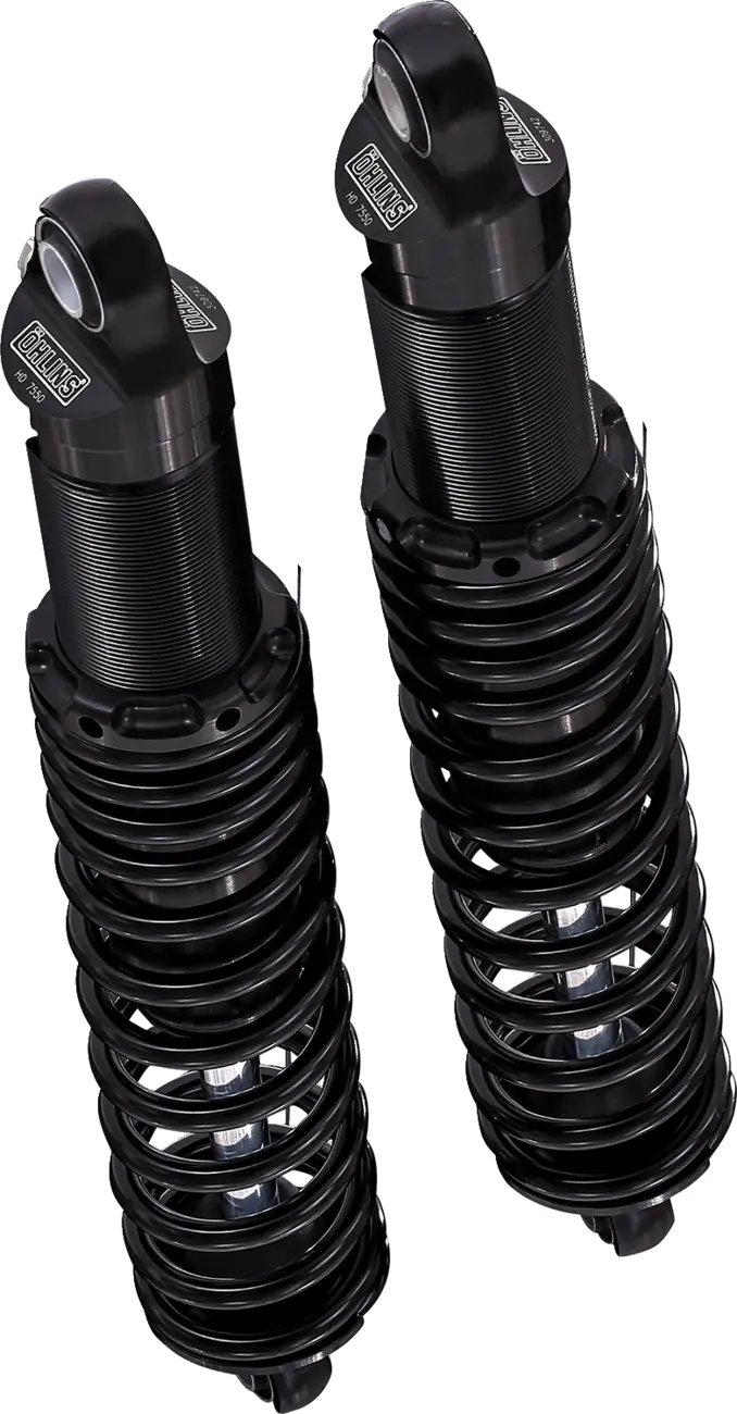 harley-davidson road glide [OHLINS] – kaksoisiskuvaimennin STX36