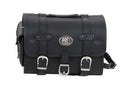 Motorradtasche [Hepco & Becker] - Leder-Handbag Liberty zur Montage auf Soloracks – Solorack