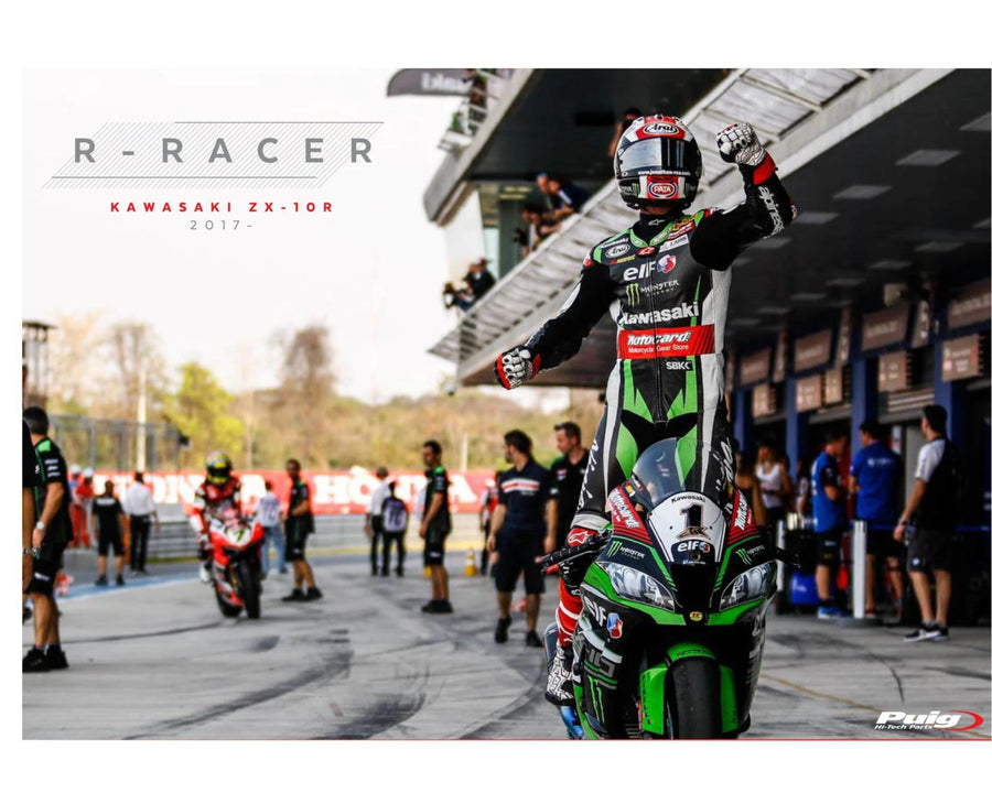 KAWASAKI ZX-10RR NINJA PERFORMANCE [2018] – R-Racer Screen – Sävytetty