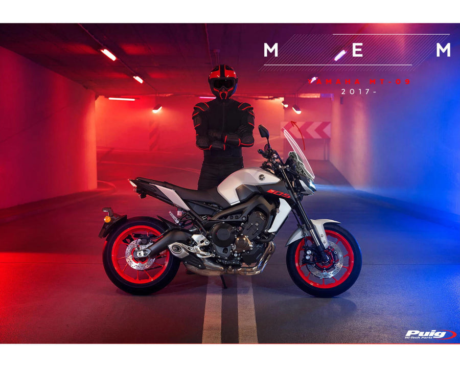 YAMAHA MT-09 SP [2020] – M.E.M. – Musta