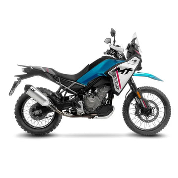 cf moto 450 [LEOVINCE] – LV-14 ruostumattomasta teräksestä valmistettu takaäänenvaimennin - 0