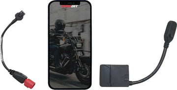 Harley Davidson Flhtk [DYNOJET] – Power Vision 4 -ruiskutuksen ohjaus