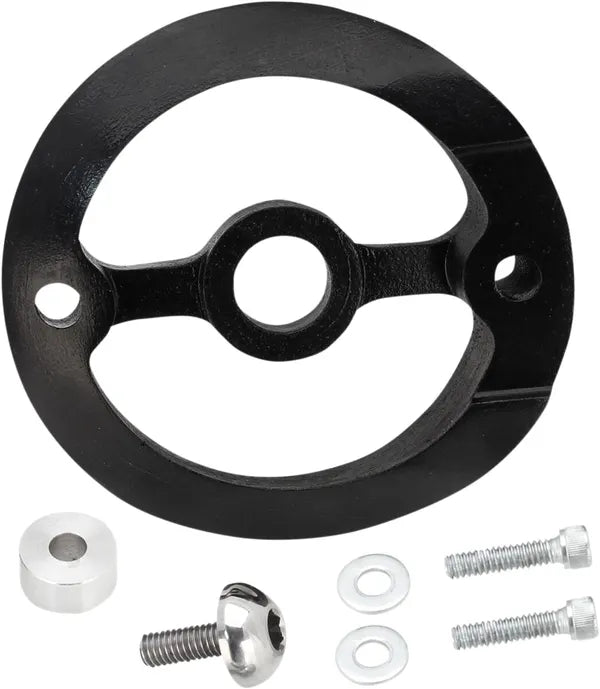 Harley-Davidson FLHTCUTG 1690 Trike Tri Glide Ultra Classic [2009, 2014-2016] - Super Stock™ Stealth Luftfilter-Kit – Bild 5