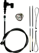 Harley-Davidson FLHTCUTG 1690 Trike Tri Glide Ultra Classic [2009] - Fairing Integrated LED Illuminated PSI Indicators - Image 9
