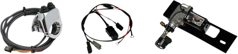 Harley-Davidson FLHRI 1450 EFI Road King [2001] - Air-A Adjustable FL Air Suspension System - Image 3