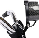 harley davidson fxlrs [THRASHIN SUPPLY CO.] - Softail Gauge Offset Kit-8