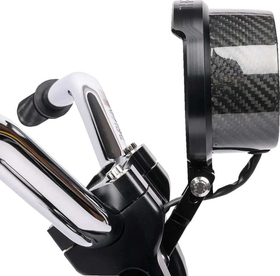 harley davidson softail street bob fxbb [THRASHIN SUPPLY CO.] – Softail Gauge Offset Kit