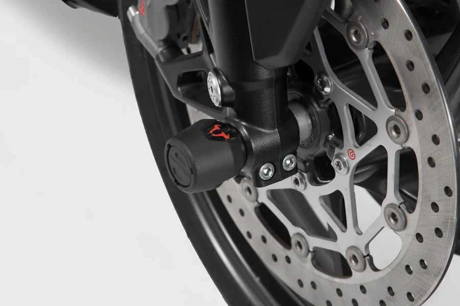 honda cb 1000 [SW-MOTECH] – Vorderrad-Achsschutz Set