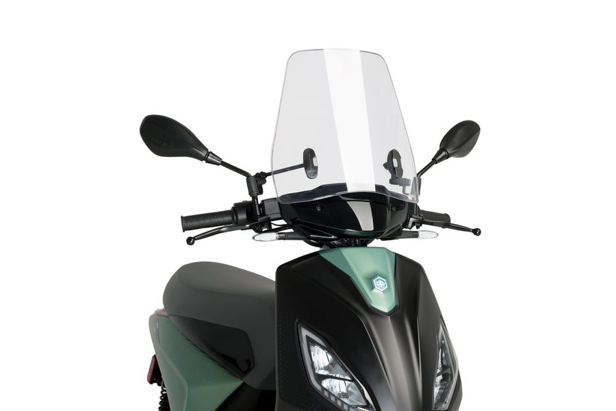 PIAGGIO 1 [2025] – Urban-skootterin tuulilasi – sävytetty