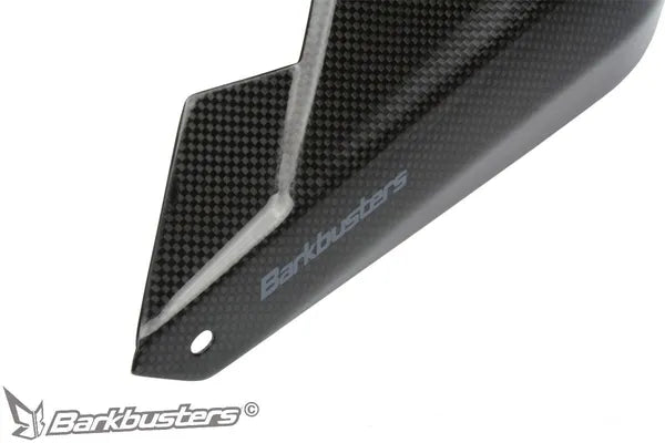 BMW F 650 CS Scarver [BARKBUSTERS] – Carbon hand protectors
