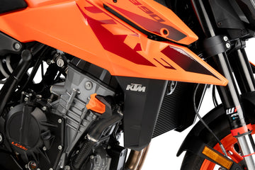 KTM 990 DUKE R [2025] – Crash Pads R19 – musta