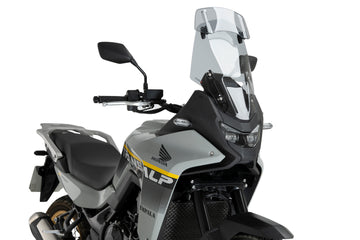 HONDA XL 750 TRANSALP [2025] – touring tuulilasi spoileri tuulilasilla – sävytetty