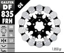 Harley-Davidson Xg 750 Street [2015] - Floating brake disc Skull - picture 6