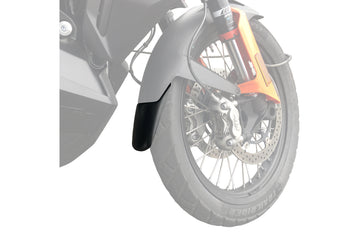 KTM 890 ADVENTURE [2024] – Etulokasuojan jatke – musta - 0