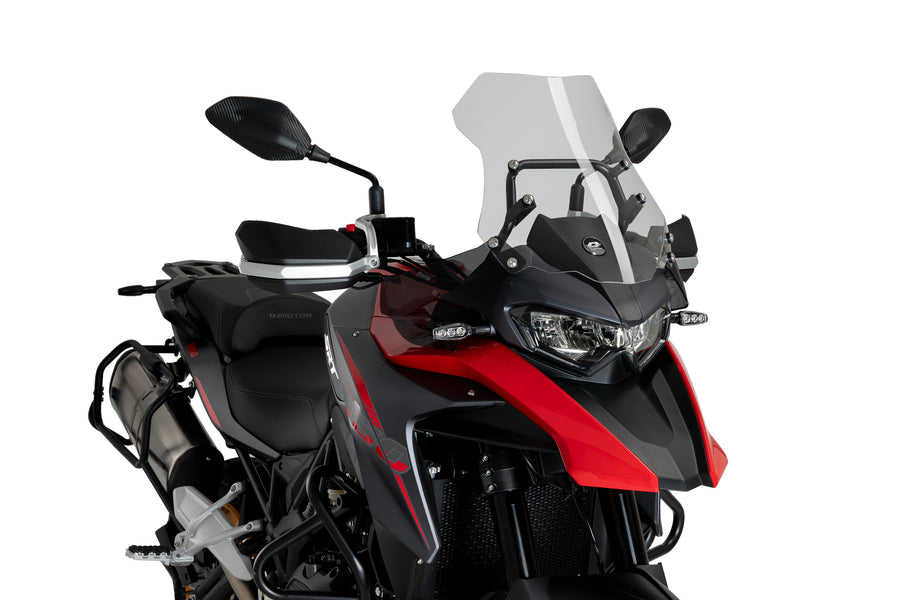 QJ SRT 700X ON ROAD [2025] – Windabweiser Extended – Getönt