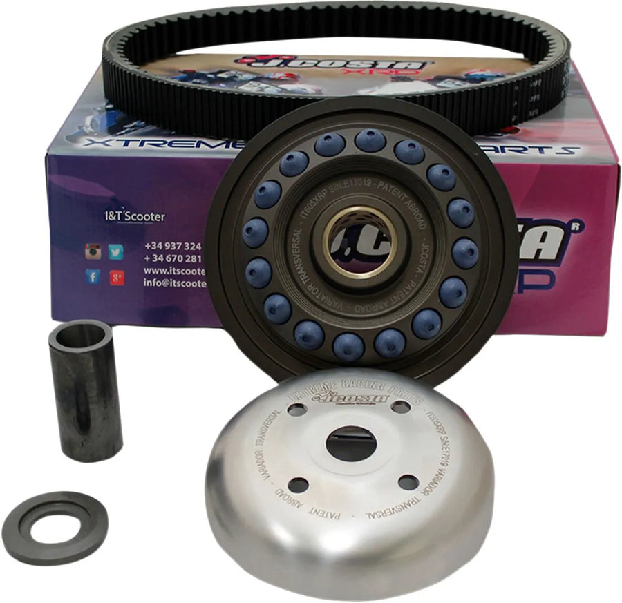 Yamaha T-MAX 530 ABS Iron Max (Sj 09) [2015-2016] - XRP Series Variator – Image 2