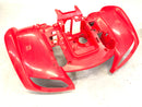 Yamaha Grizzly 660 AM03W [2003] - Cladding Front Font -verhous-1