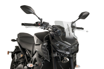 YAMAHA MT-09 SP [2020] – Uuden sukupolven Sport Plus – Matt Black