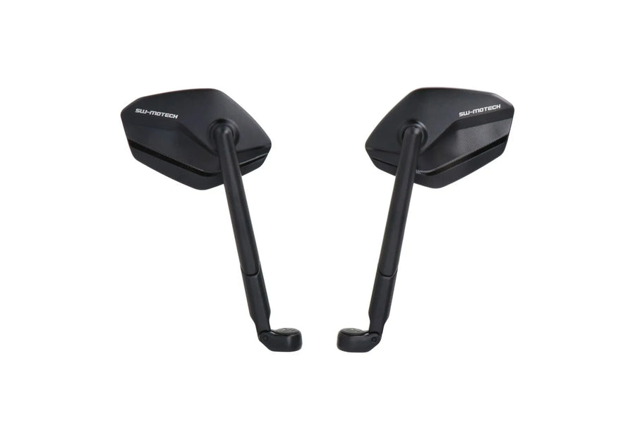 aprilia rx 125 [SW-MOTECH] – Sport Spiegel-Set, langer Spiegelarm