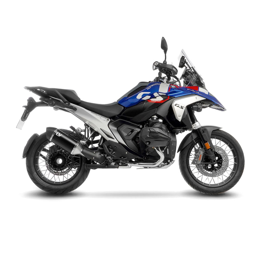 bmw r 1300 gs trophy [LEOVINCE] – LV-14 Black Edition takaäänenvaimennin